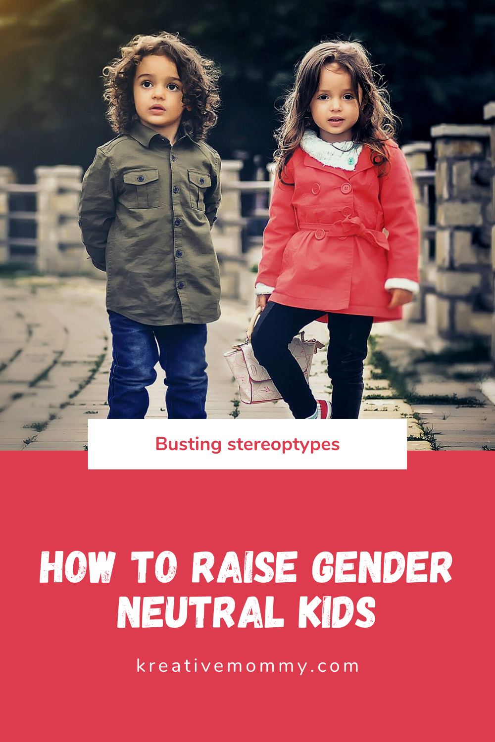 How To Raise Gender Neutral Kids Kreativemommy One Stop Solution