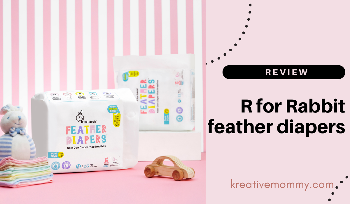 Why R for Rabbit Feather Diapers is Rash Guard for babies ...